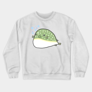 Cute Blowfish (puffer / globe fish) Crewneck Sweatshirt